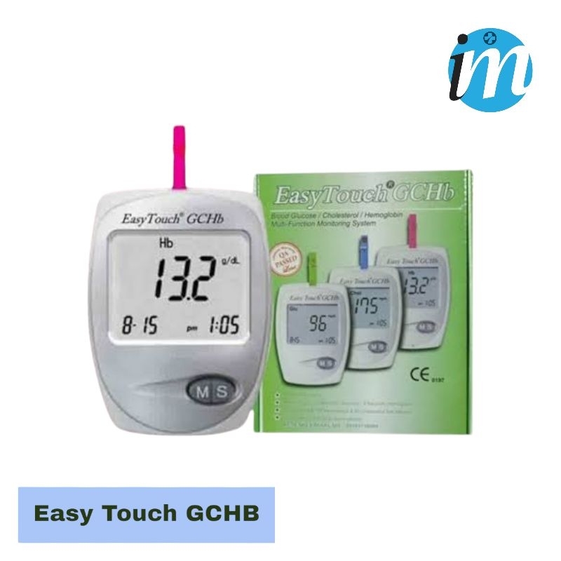 Jual Alat Easy Touch GCHB Easy Touch Hemoglobin Easy Touch HB | Shopee ...
