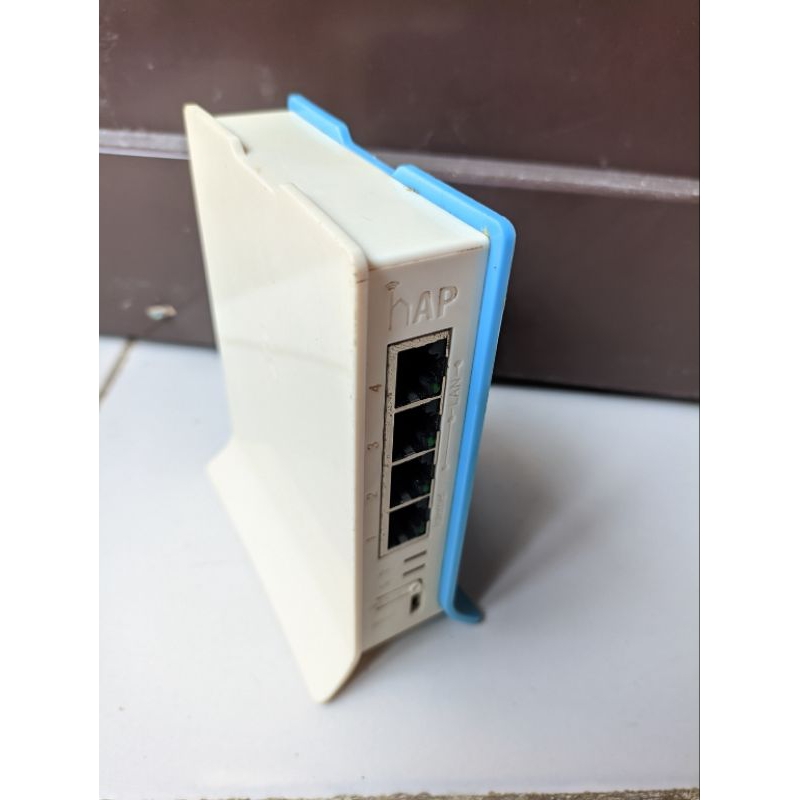 Jual MIKROTIK RB941-2ND-TC HAP LITE | Shopee Indonesia