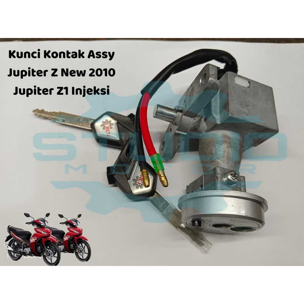 Jual Kunci Kontak Assy Key Set Kunci Sadel Jupiter Z New 2010 / Jupiter ...