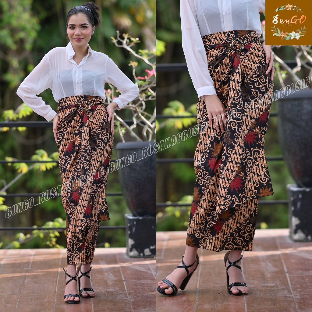 Jual ROK LILIT BATIK FREE RING RAGAM MOTIF KAIN BATIK KAIN PANJANG KAIN ...