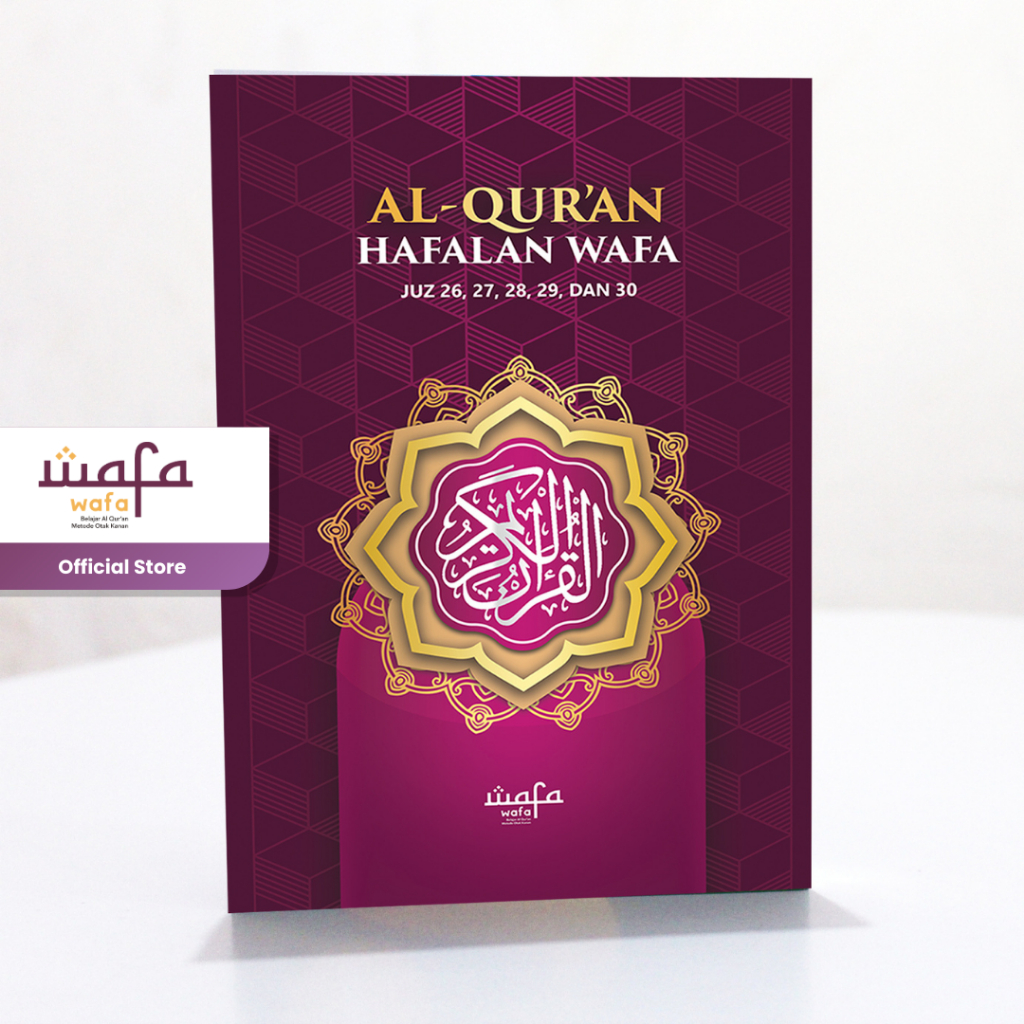 Jual Al Quran Hafalan A5 Wafa 5 Juz (26, 27, 28, 29, 30) - Mengaji ...