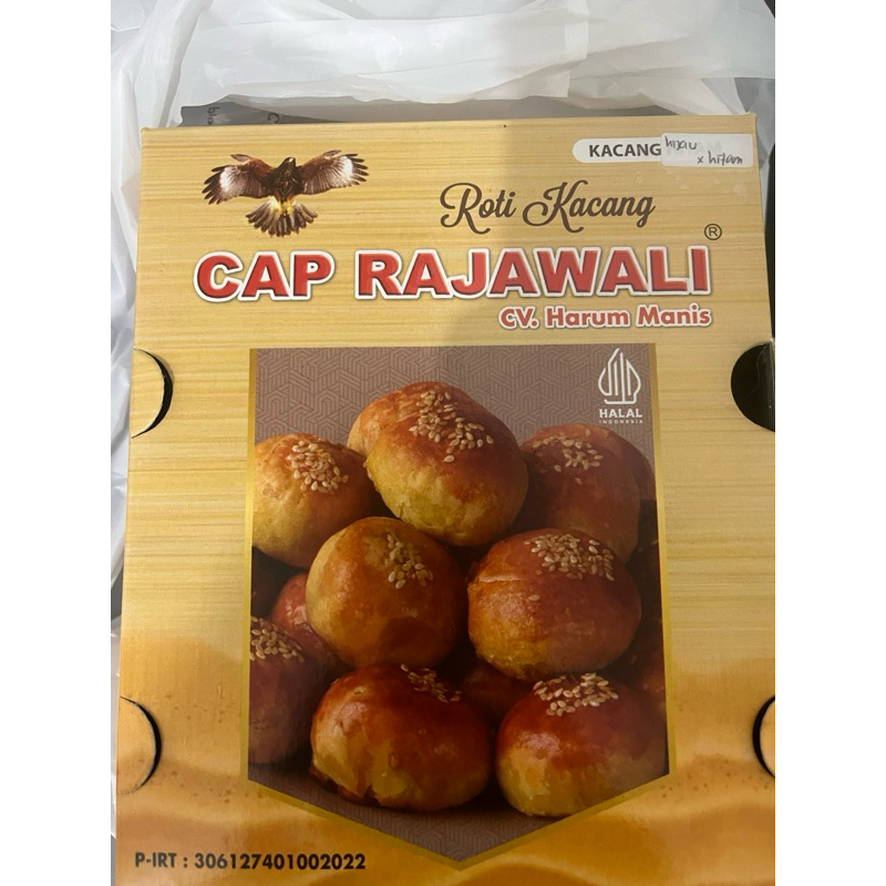 Jual ROTI KACANG CAP RAJAWALI OlehOleh Khas Medan | Shopee Indonesia