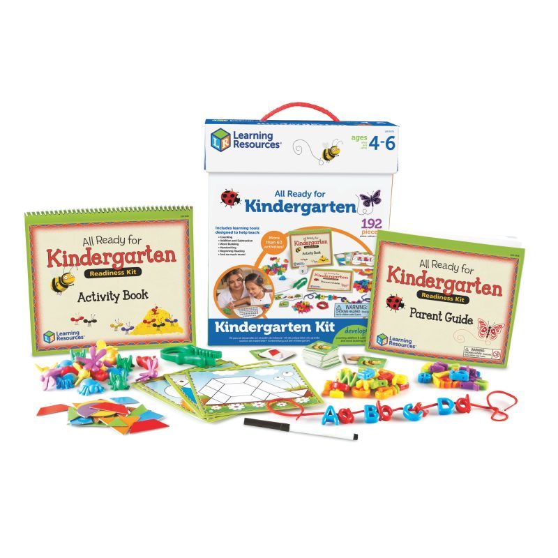 Jual Learning Resources All Ready for Kindergarten Readiness Kit Siap ...