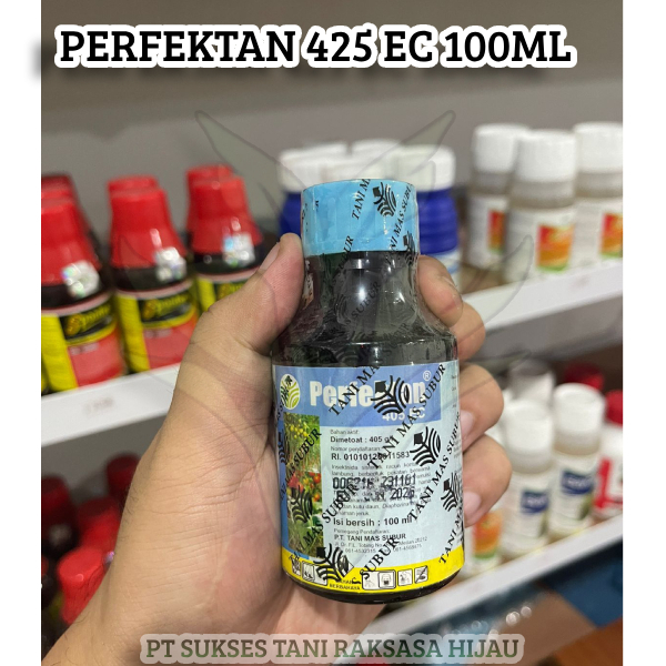 Jual Insektisida Akarisida Perfektan 405 EC 100 ml Mitesida Kutu Aphids ...