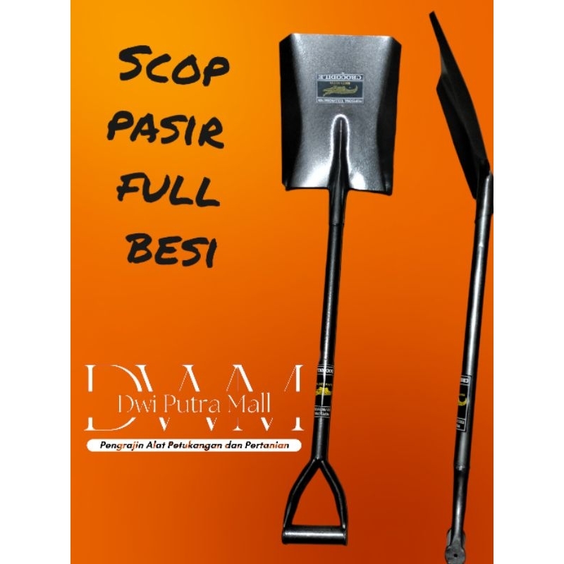 Jual Scop Pasir Full Besi | Shopee Indonesia