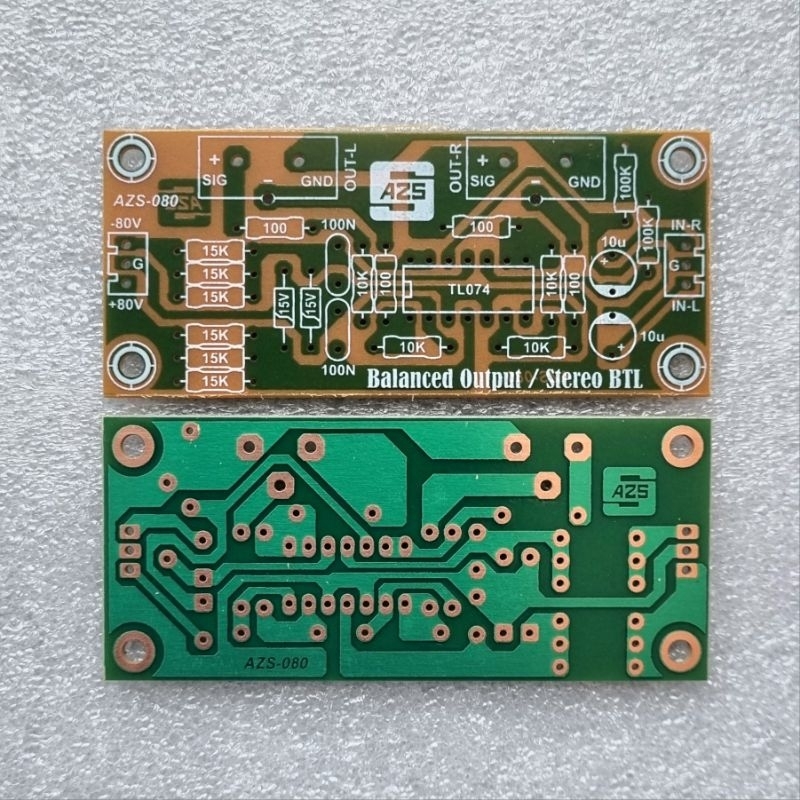 Jual PCB Output Balanced Stereo Atau Filter BTL | Shopee Indonesia