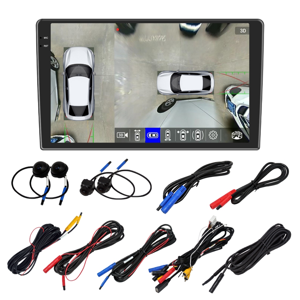 Jual Head unit android 10 inch 2K 8/128GB Lenovo D1-SSW Carplay 360 cam ...