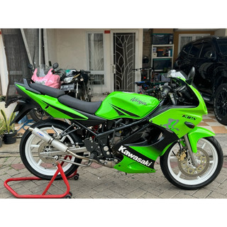 Jual Kawasaki Ninja RR Old SE gen 4 tahun 2011 kondisi istimewa ...