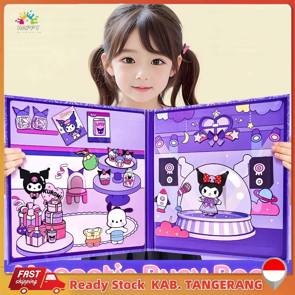 Jual Buku Stiker Magnet Karakter Magnetic Sticker Books Buku Mainan ...