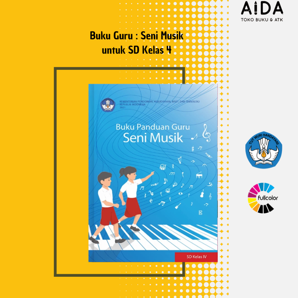 Jual Buku Panduan Guru Pelajaran Seni Musik Kelas 4 Sd Kurikulum