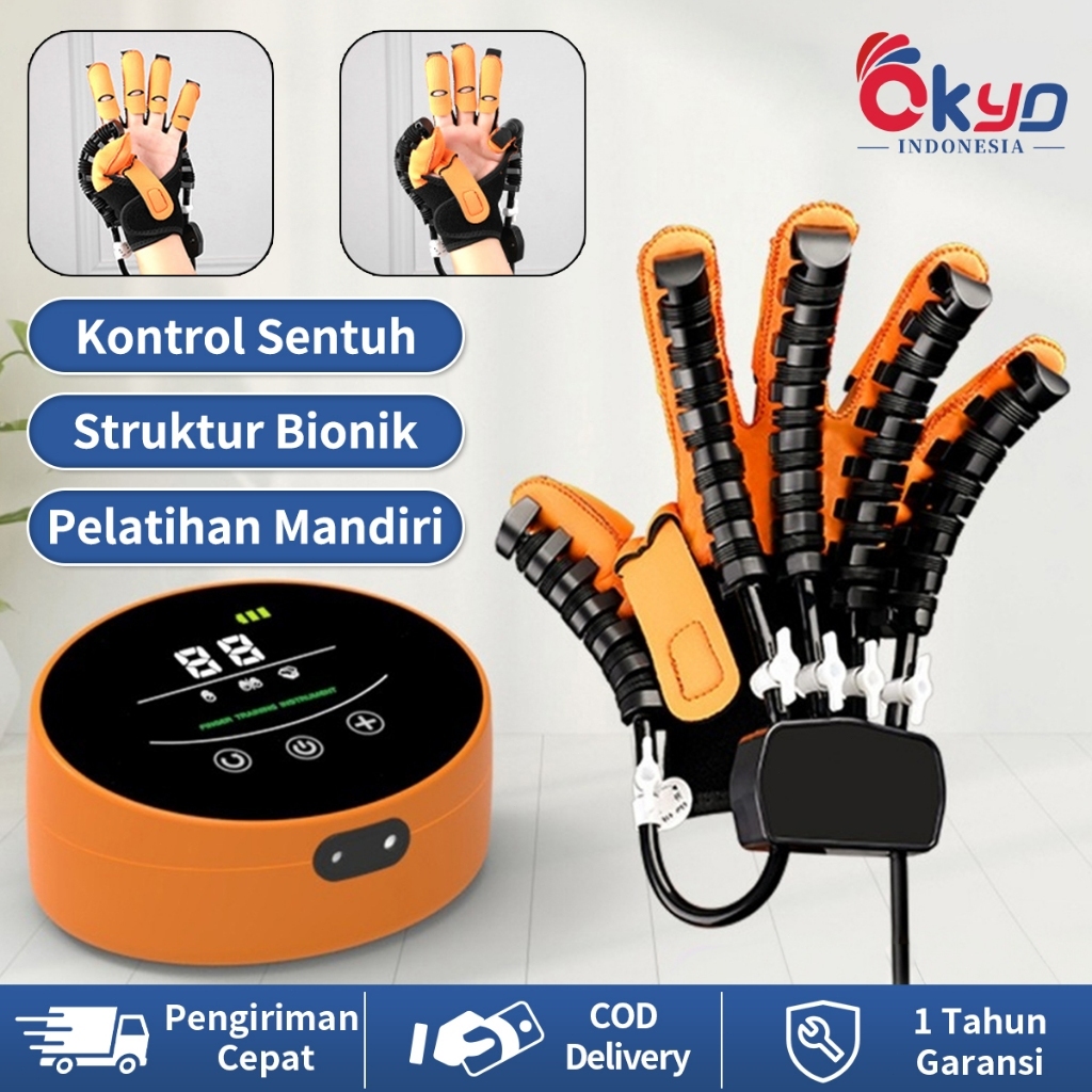 Jual Sarung Tangan Robot Rehabilitasi Smart Rechargeable Portable Alat ...