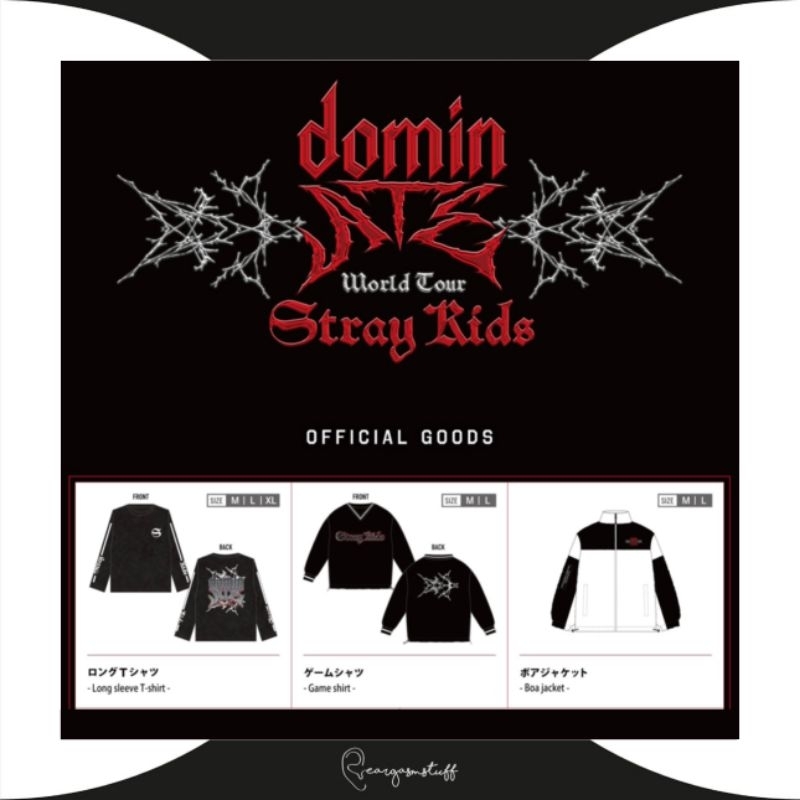 straykids スキズ dominATE 公式 グッズ ボアジャケット Ｍ StrayKids dominATE ボアジャケット - メルカリ