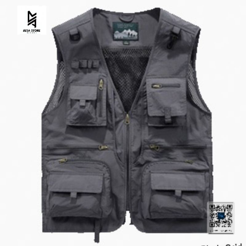 Jual rompi tactical kitanica terbaru rompi lapangan militer rompi pria ...