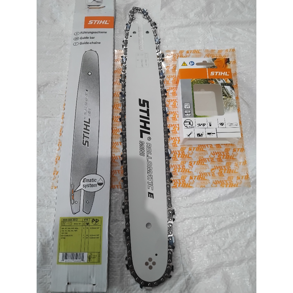 Jual 1SET\PAKET GUIDE BAR 16 INCH STIHL DAN RANTAI 16INCH\27TSTIHL ...