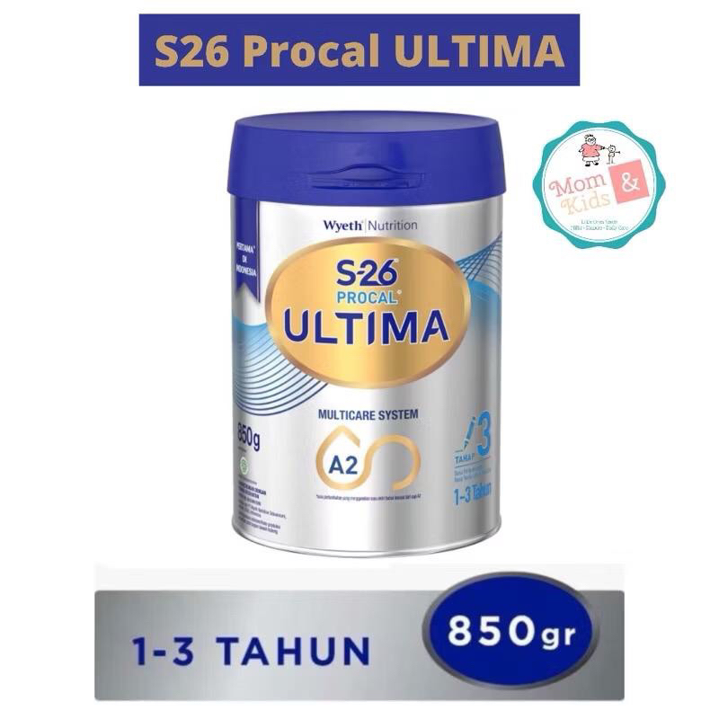 Jual S26 ULTIMA PROCAL 850 GR | PROCAL ULTIMA TAHAP 3 (1-3 TAHUN) 850GR ...