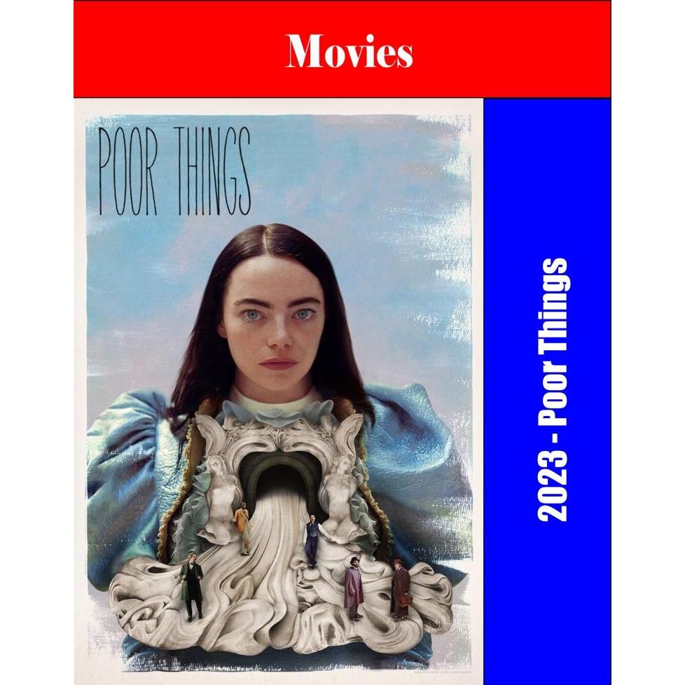 Jual DVD - Poor Things (2023) | Shopee Indonesia