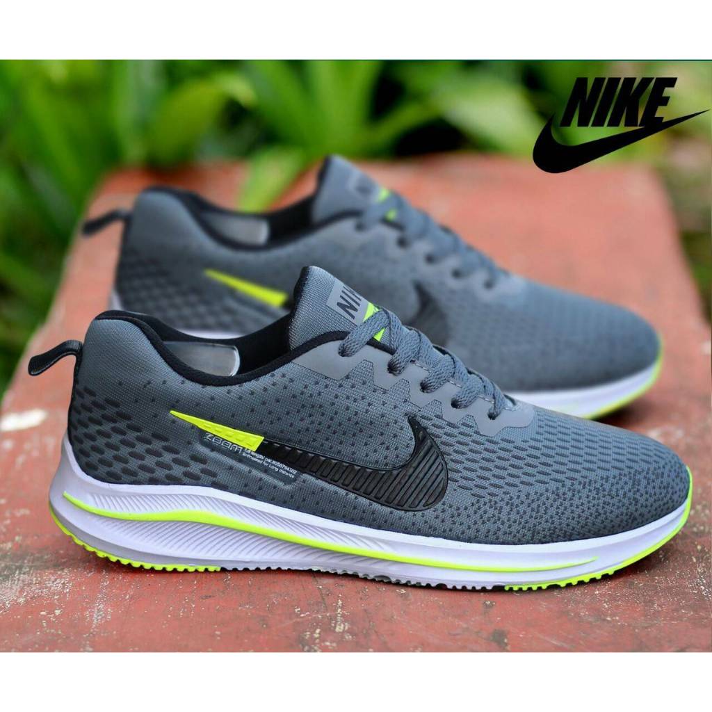 Jual Sepatu Olahraga Pria Lari Outdoor Nike Zoom Flyknit Shopee Indonesia
