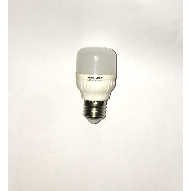 Jual Bola Lampu LED WING LOCK 5w ( NO BOX ) | Shopee Indonesia