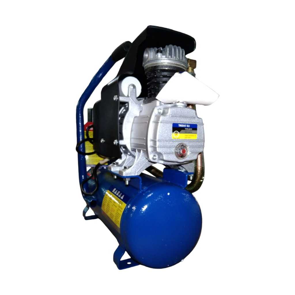 Jual HRL MESIN KOMPRESOR COMPRESSOR ANGIN 1 HP 9 LITER BENGKEL MESIN ...