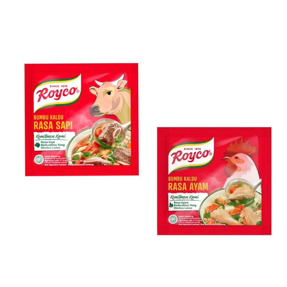 Jual ROYCO KALDU SACHET 8 gr / Pack isi 10 sachet | Shopee Indonesia