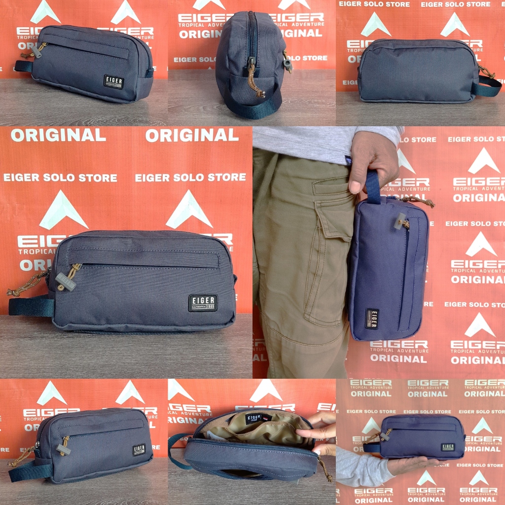 Jual Tas Hand Bag Journal 2.0 Dopp Kit Original Garansi Resmi | Shopee ...