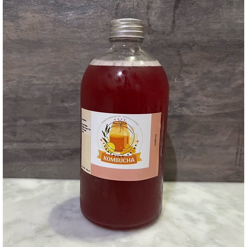Jual Kombucha Rasa Grape ( Anggur ) | Shopee Indonesia