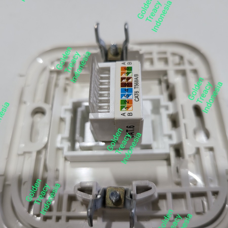 Jual Panasonic stop socket soket outlet data LAN cat 6 cat6 cat6e ...