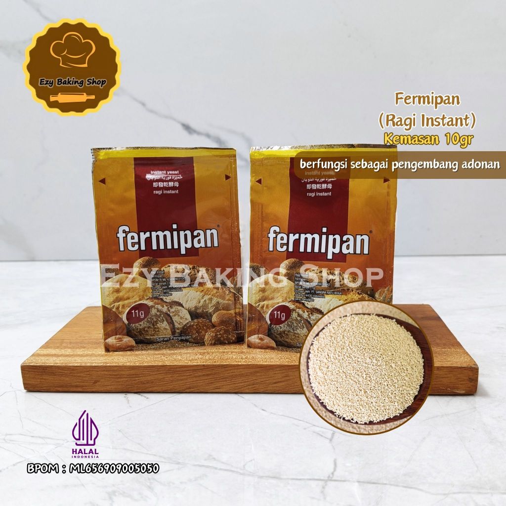 Jual Fermipan Ragi Kering Instant Yeast | Shopee Indonesia