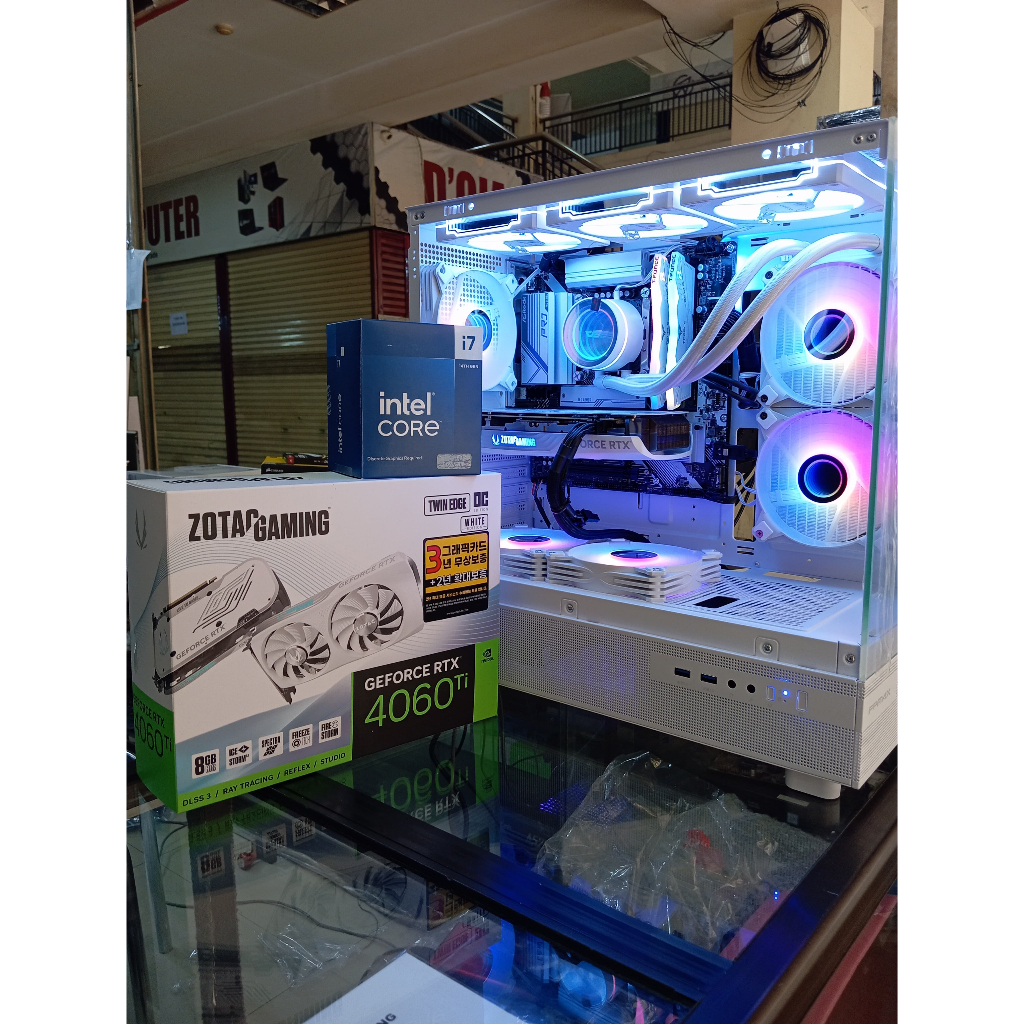 Jual PC RAKITAN INTEL i5 14400F VGA RTX 5060 TI 8 GB RAM 32 DDR5 ...
