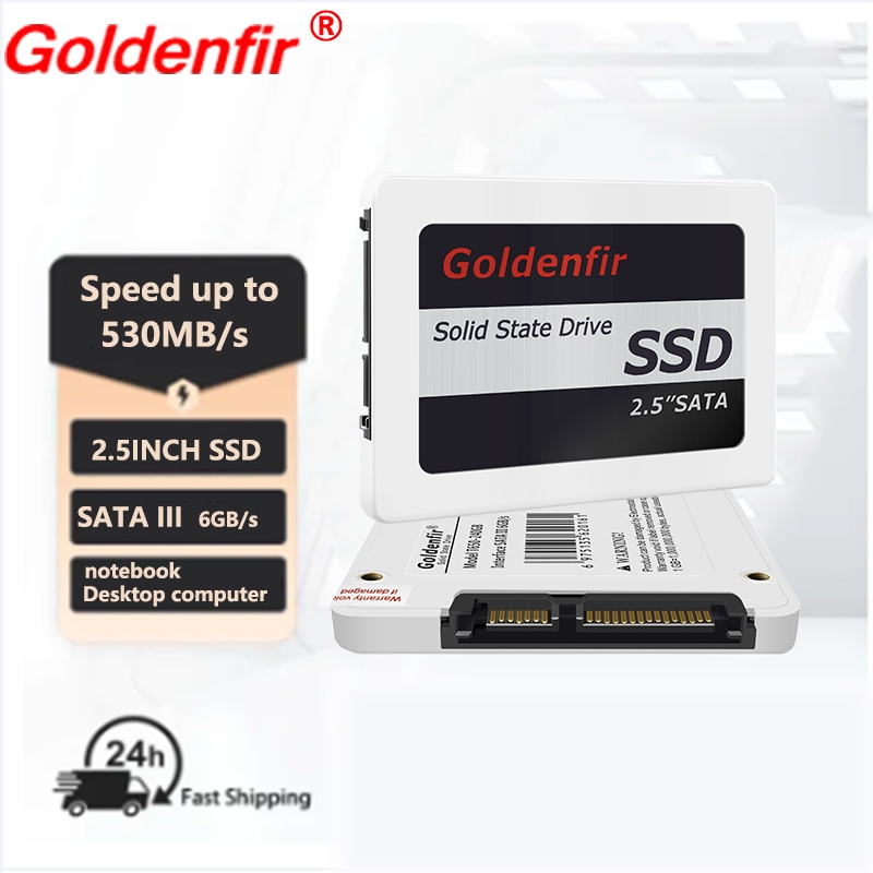Goldenfir Ssd Fastest Sata Iii Ssd GOLDENFIR T650 SSD 128GB