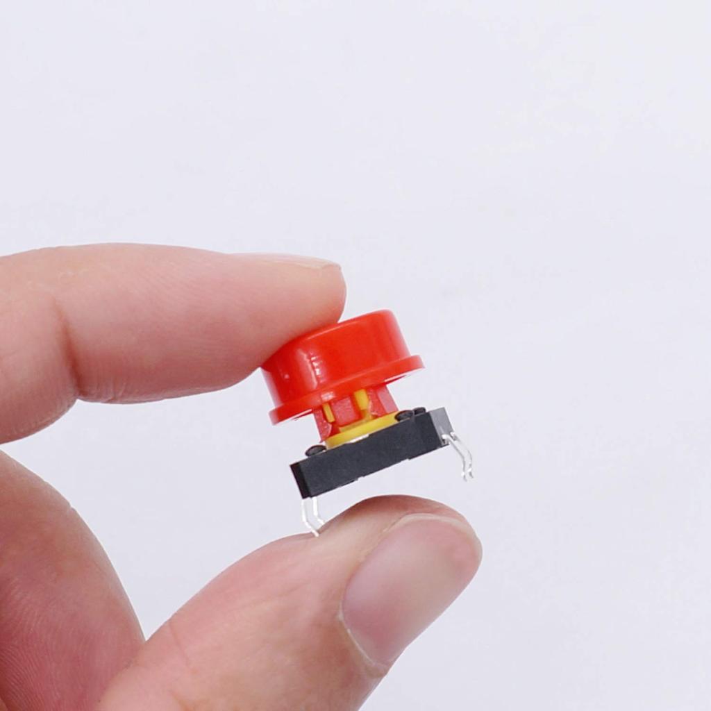 Jual Omron Push Button Switch 12x12x7.3mm B3F 4055 Saklar Tekan Cap ...