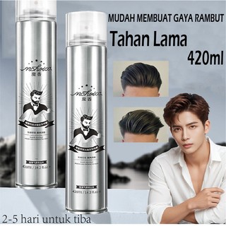 Hair Spray Penataan Rambut Pria
