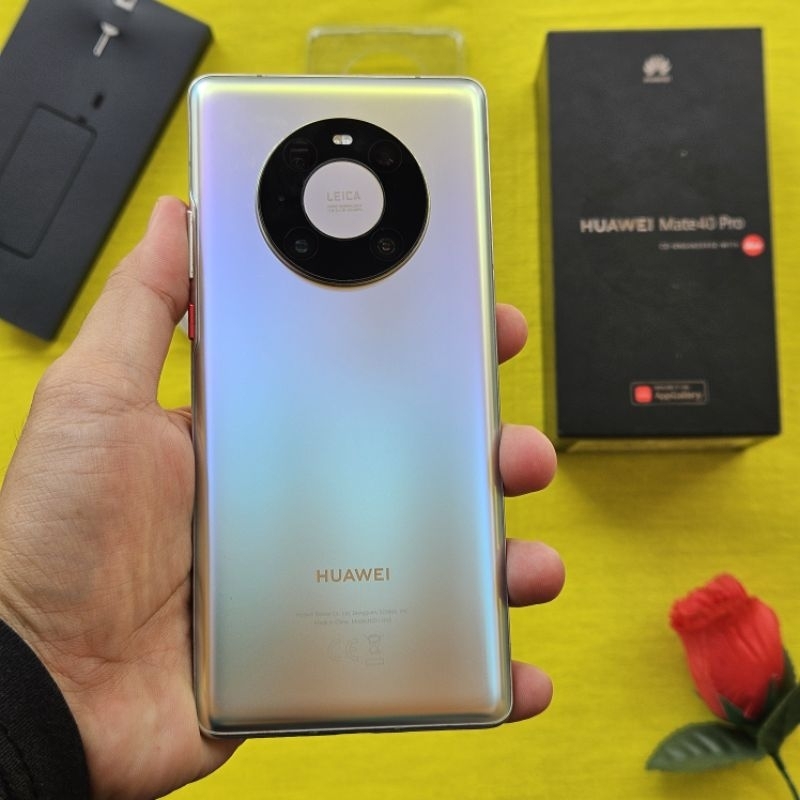 Jual HUAWEI MATE 40 PRO 5G RESMI 8/256 Gb Indonesia | Shopee