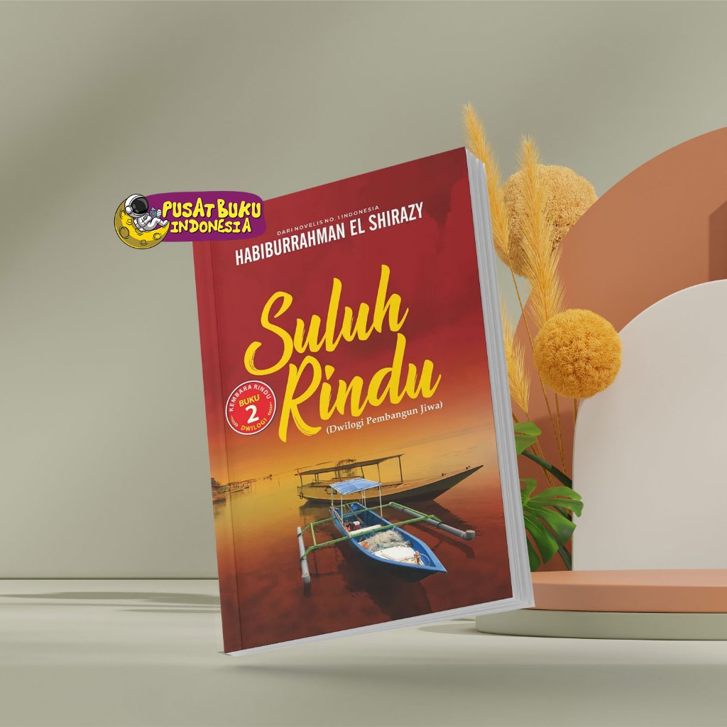Jual Buku Bacaan Novel Islami Suluh Rindu Habiburrahman El Shirazy Best ...