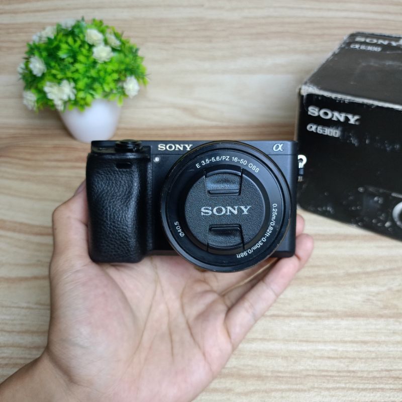 Jual SONY A6300 KIT 16-50MM OSS TERMURAH SHOPEE | Shopee Indonesia