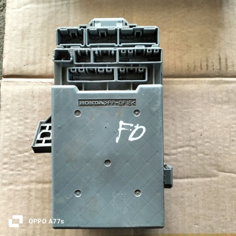 Jual BCM /box sikring dalam Honda Civic fd1 1.8 autometik | Shopee ...