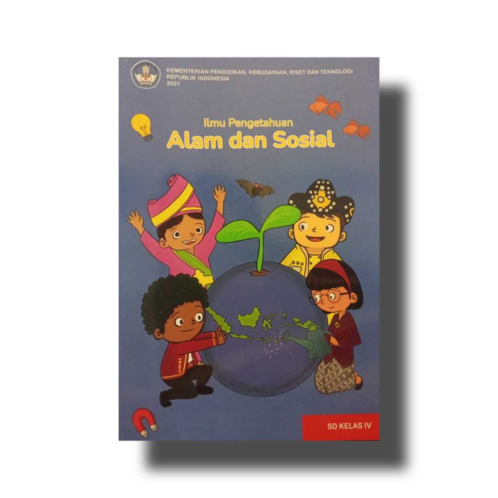 Jual ILMU PENGETAHUAN ALAM DAN SOSIAL KELAS 4 - KURIKULUM MERDEKA ...