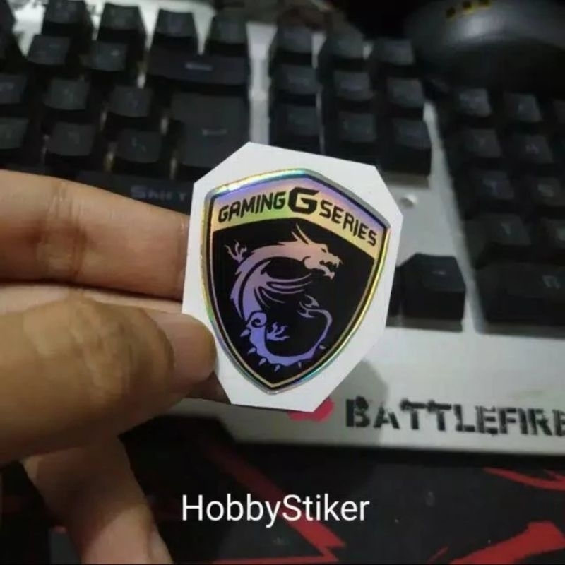 Jual Stiker emblem msi G series gaming untuk laptop pc | Shopee Indonesia