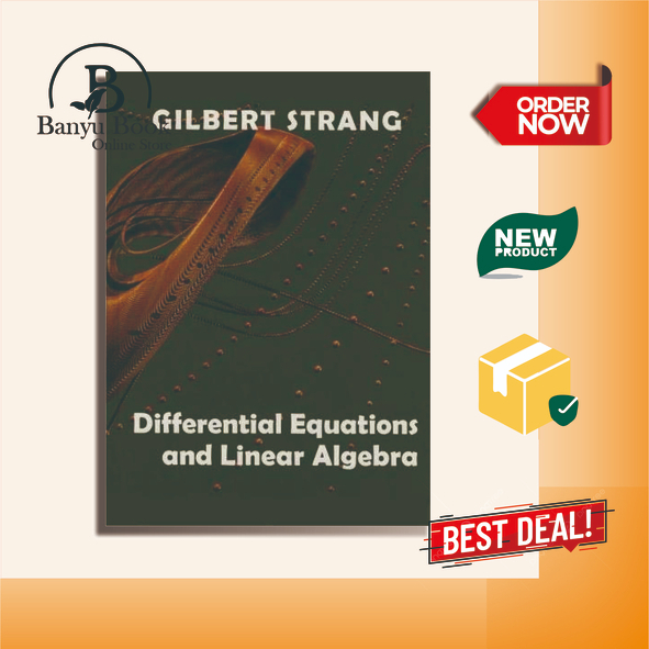 Jual Differential Equations And Linear Algebra - Gilbert Strang ...