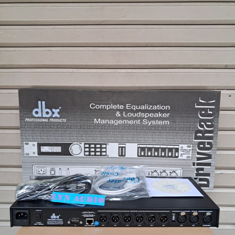 Jual SPEAKER MANAGEMANT DBX 260+ DLMS 260 PLUS 3 INPUT 6 OUTPUT ...