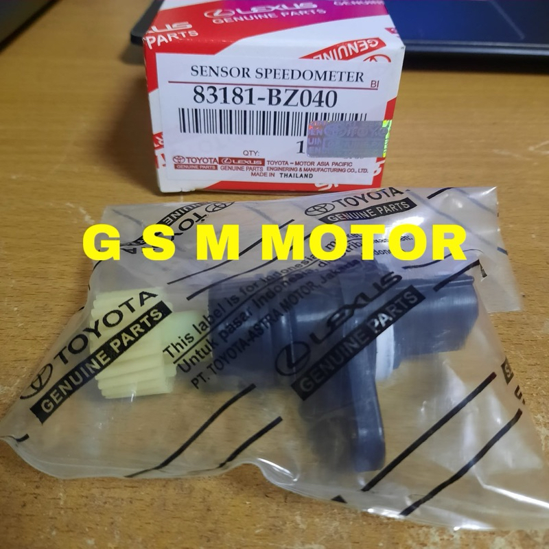 Jual sensor gigi speedometer avanza original | Shopee Indonesia