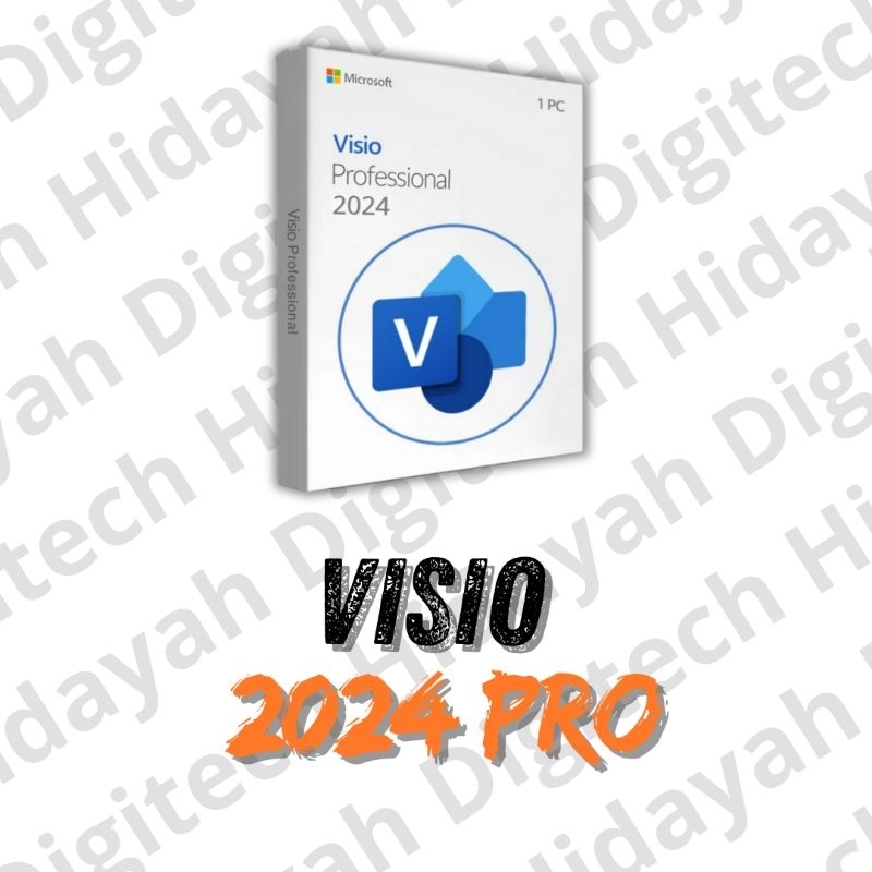 Jual Ms. Visio Project 2024 Pro Original License Key Serial Number Product Key ONLINE BIND KEY