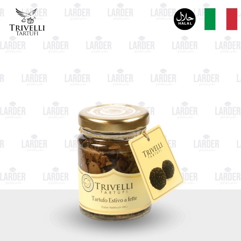 Jual TRIVELLI Sliced Truffle in Oil 85gr | Irisan Truffle Asli dalam ...