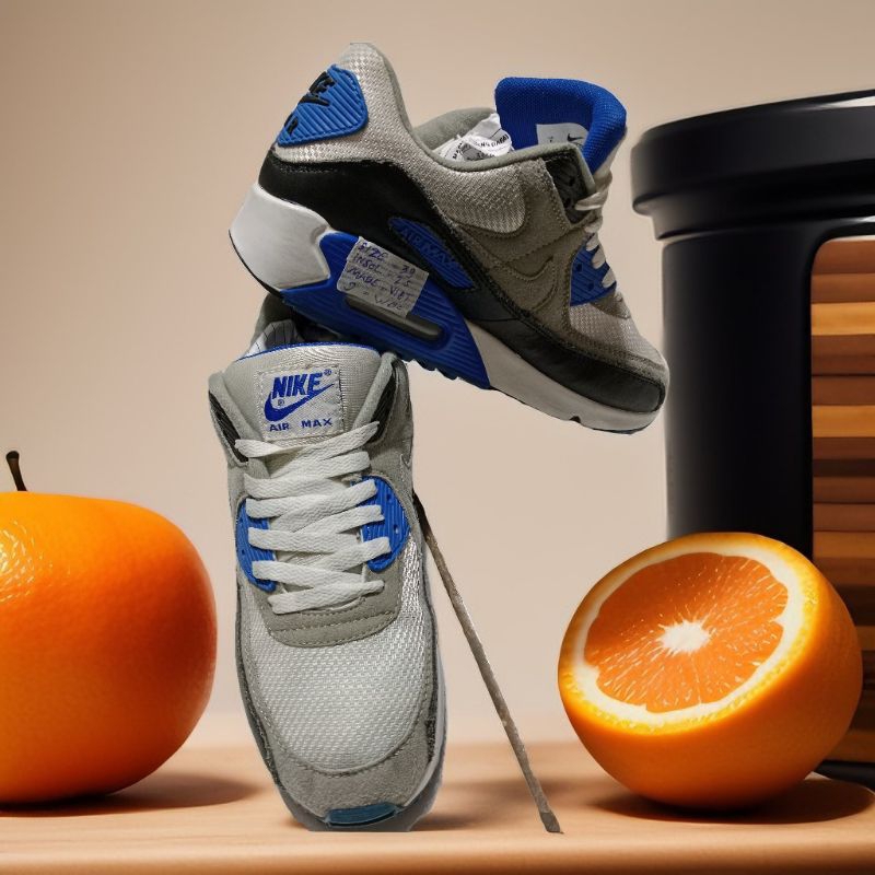 Jual sepatu sneaker original merk Nike Air Max sepatu santai dan