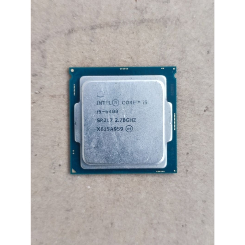 Intel Core i5 6400 @ 3100 MHz - CPU-Z ATOR
