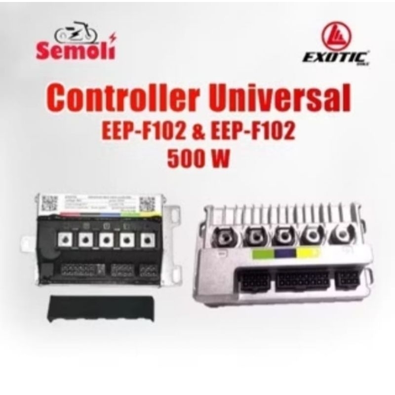 Jual Controller Sepeda Listrik Pacific Exotic Universal 500W/48V ...