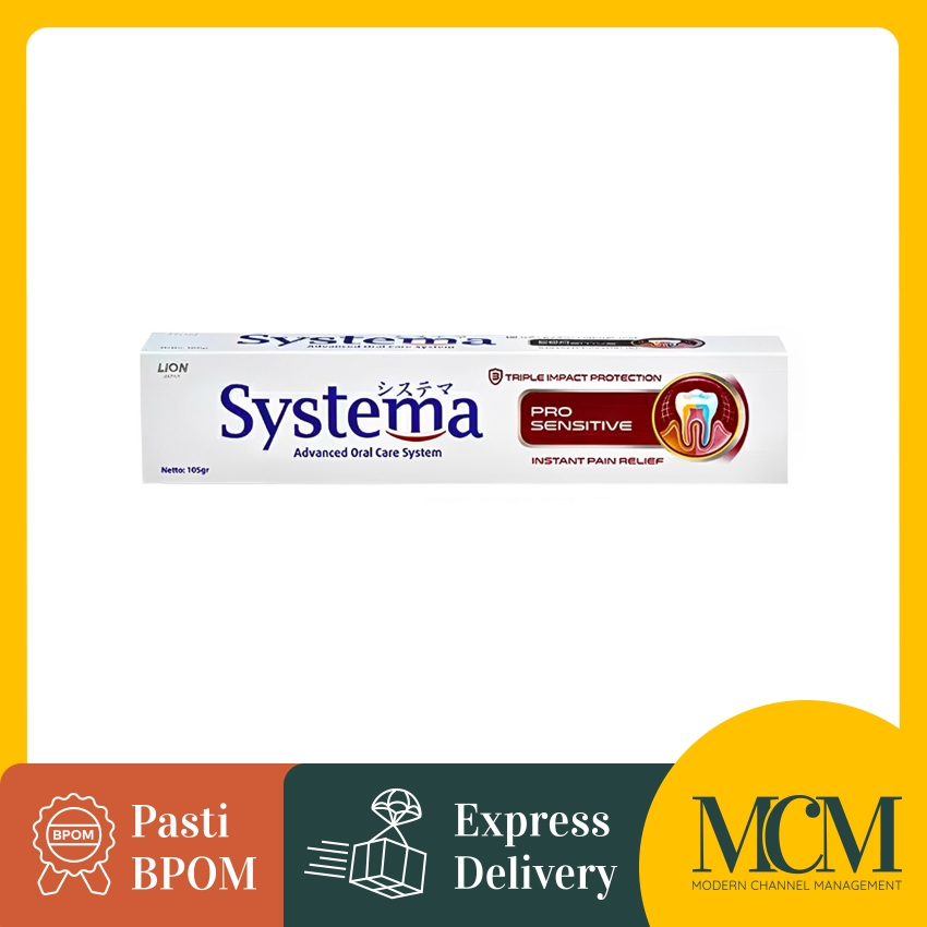 Jual Systema Pro Sensitive Toothpaste - 105 gr | Shopee Indonesia