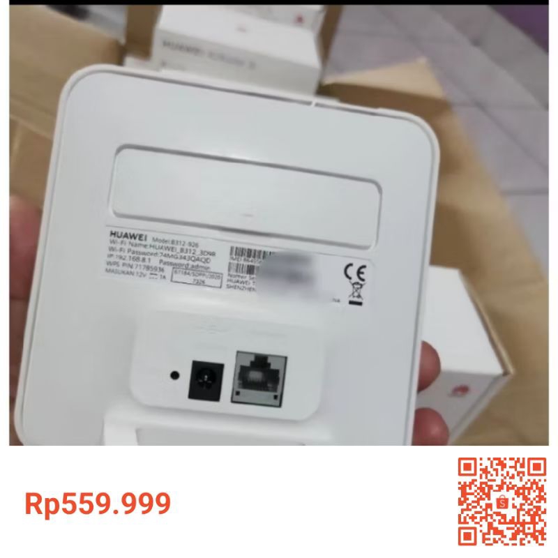 Jual Modem Orbit Star 2 Huawei B312 Unlock | Shopee Indonesia
