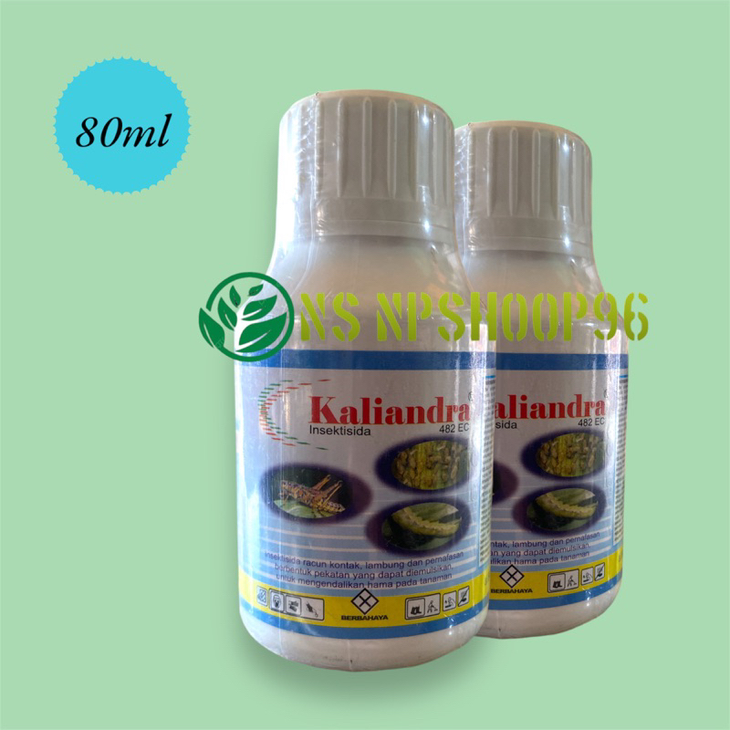 Jual insektisida Kaliandra 482EC 80ml | Shopee Indonesia