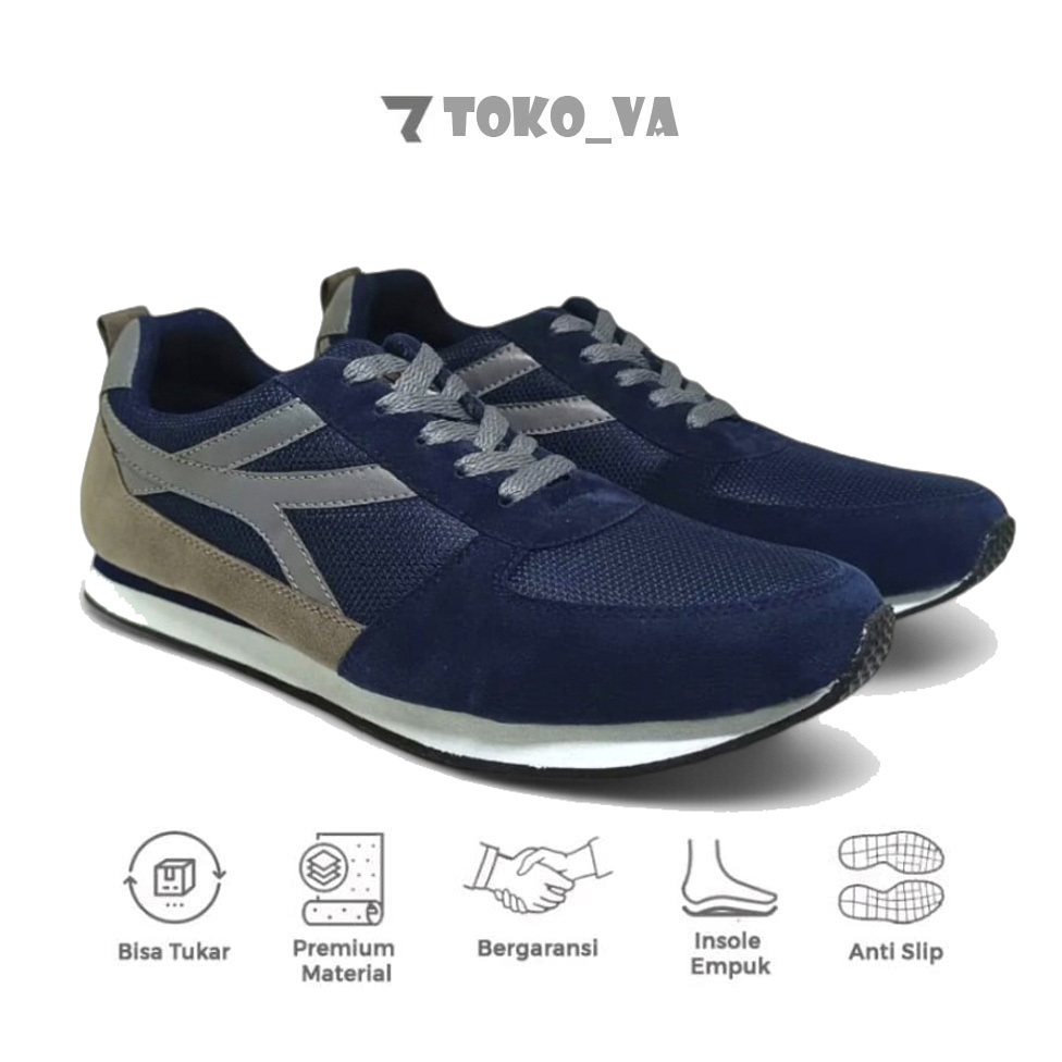 Jual Sepatu Casual Pria Ukuran Jumbo Besar Big Size 39 40 41 42